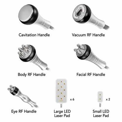 Shape Tactics Ultrasonic Cavitation RF Beauty System