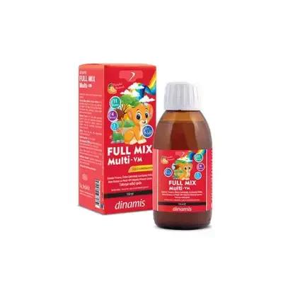 Multivitamin Syrup Sugar-Free Vitamin and Mineral Supplement for Family Health