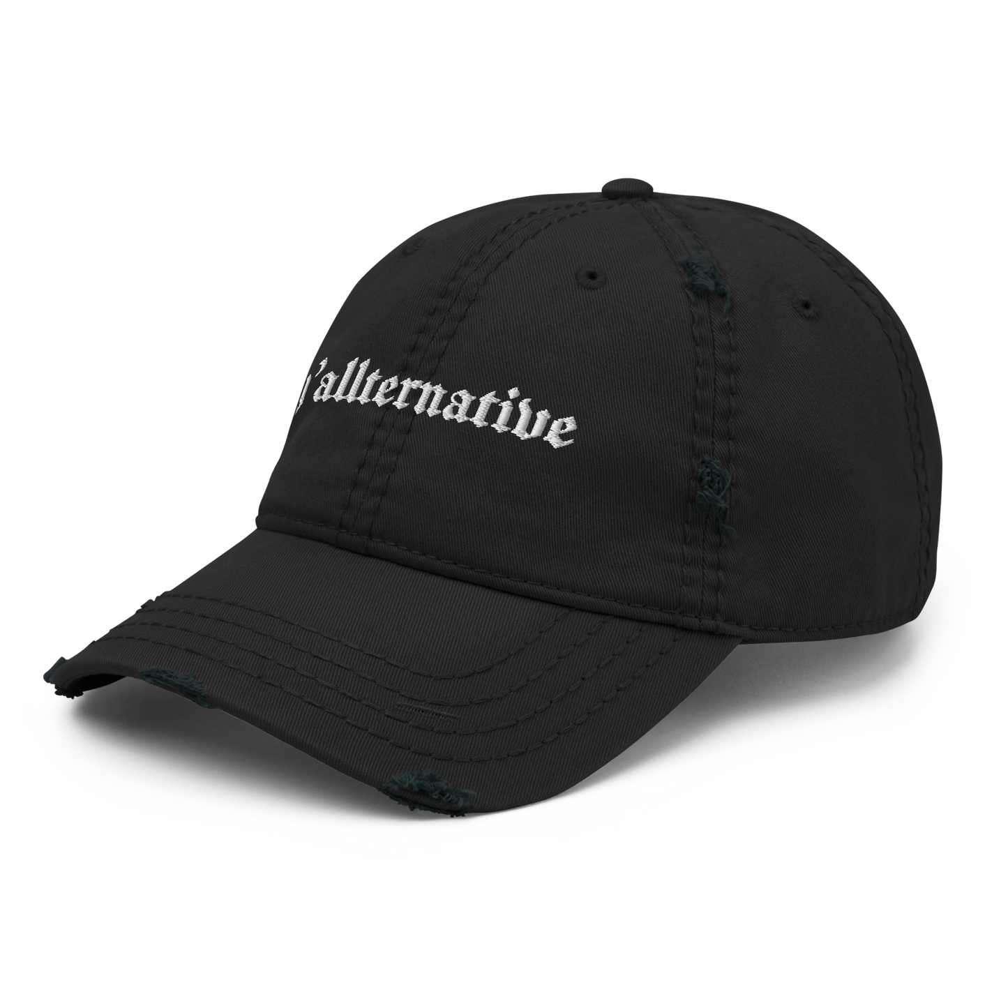 Distressed Dad Hat