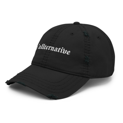 Distressed Dad Hat