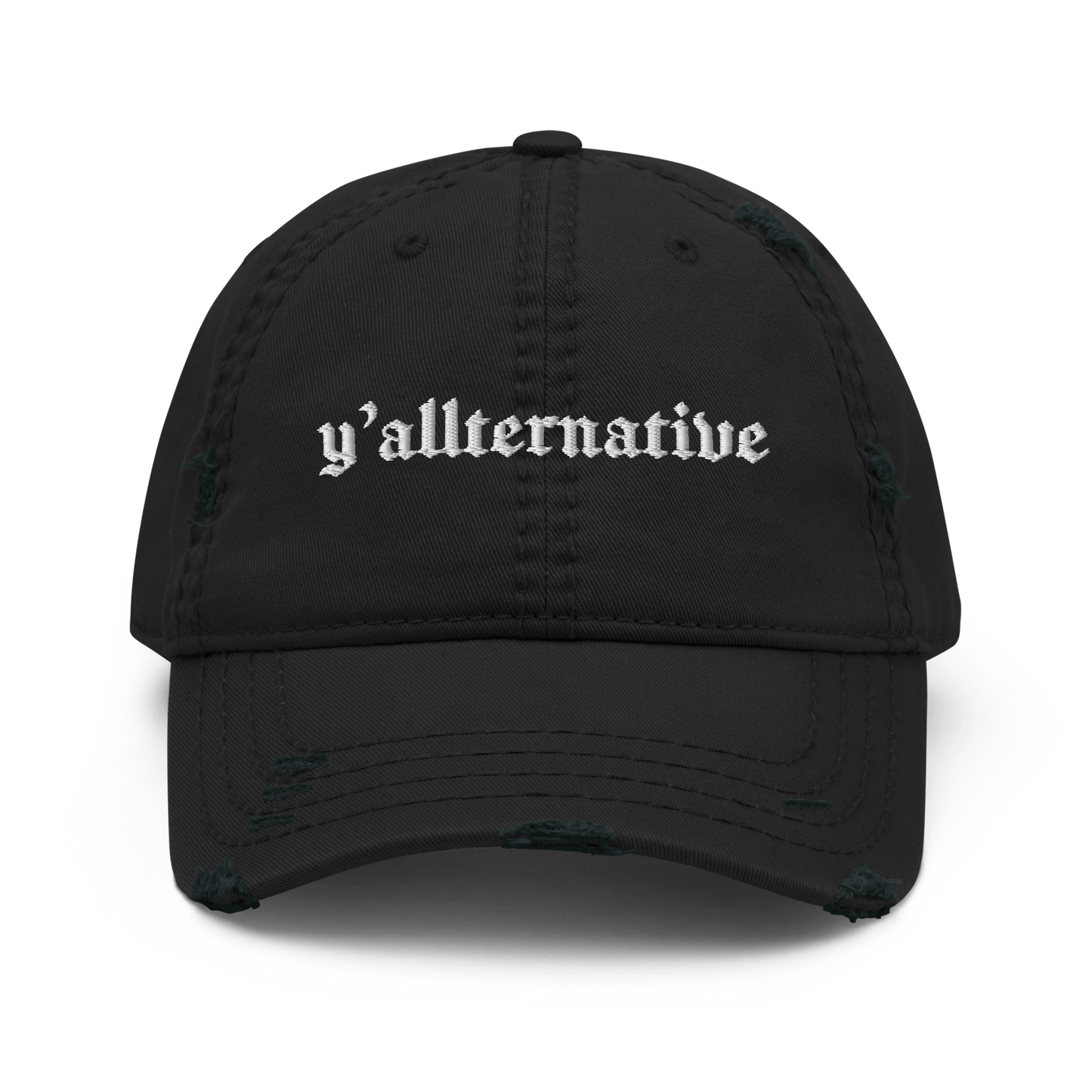 Distressed Dad Hat