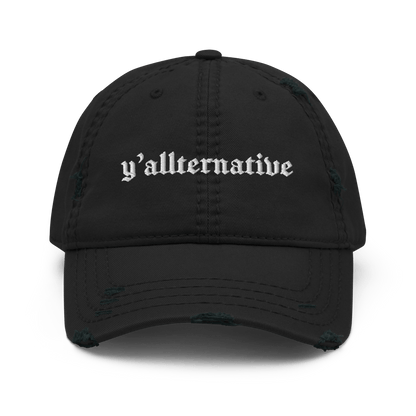 Distressed Dad Hat