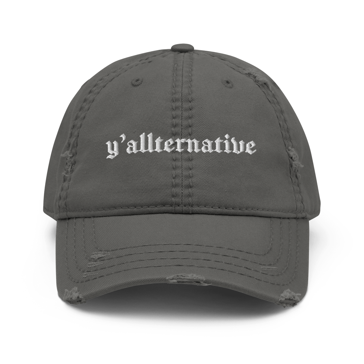 Distressed Dad Hat