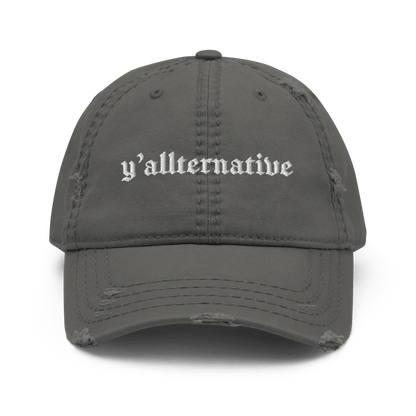 Distressed Dad Hat