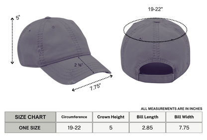 Distressed Dad Hat