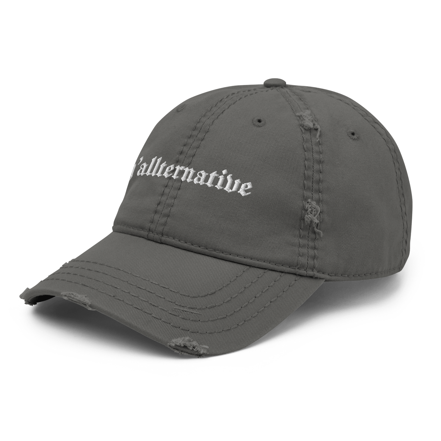 Distressed Dad Hat
