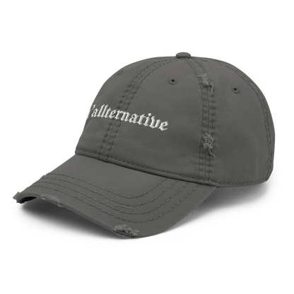 Distressed Dad Hat