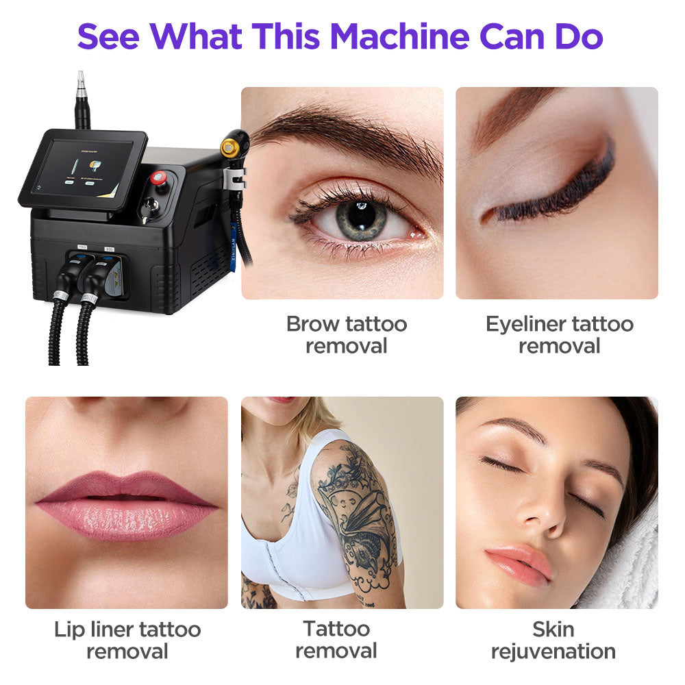 Shape Tactics Pico 808 Laser Beauty System