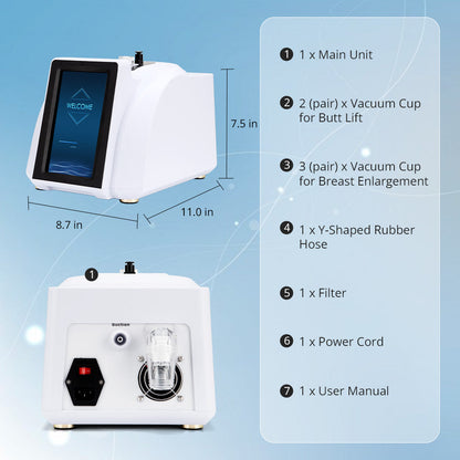 Shape Tactics Vacuum Body Toning System